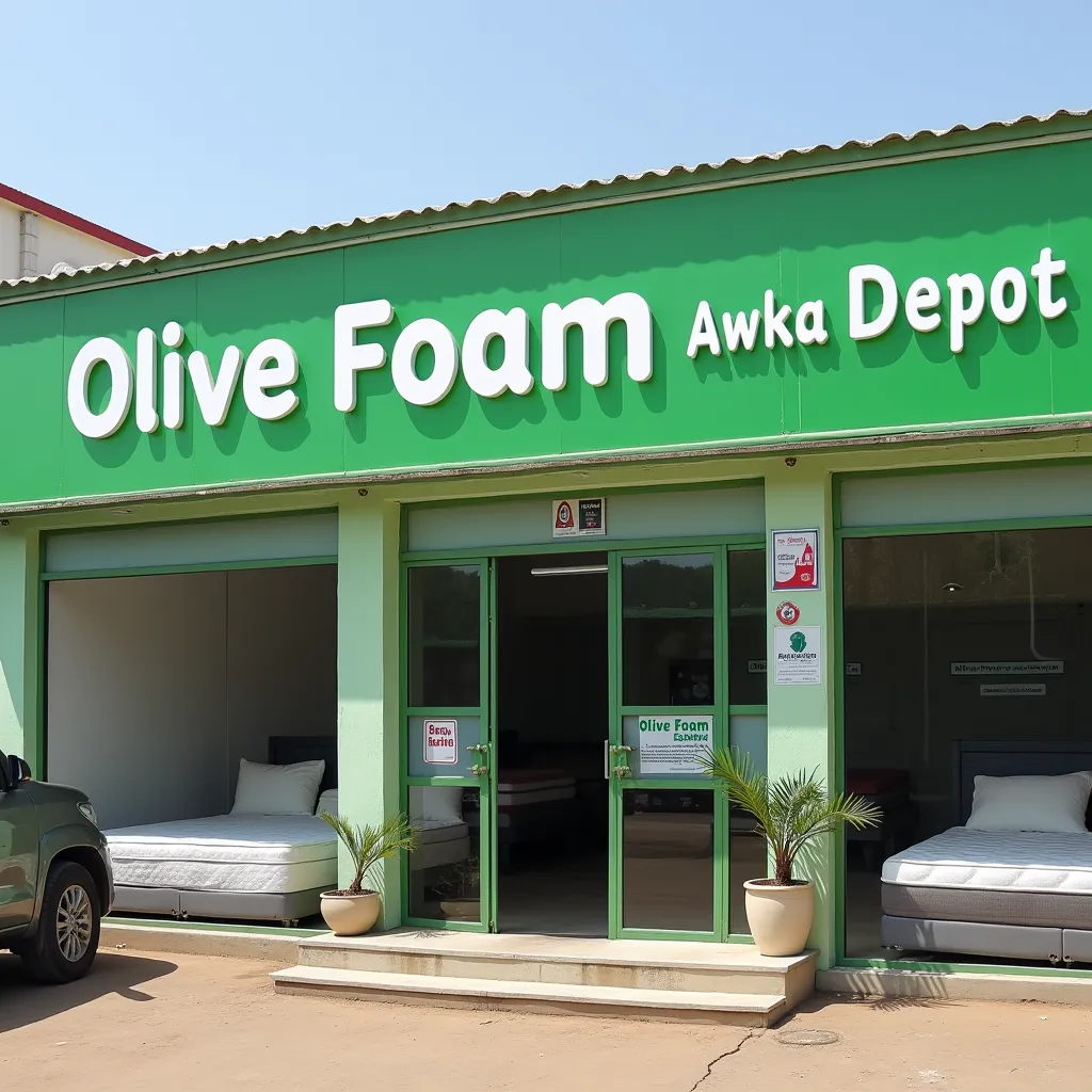 Olive Foam Awka Depot