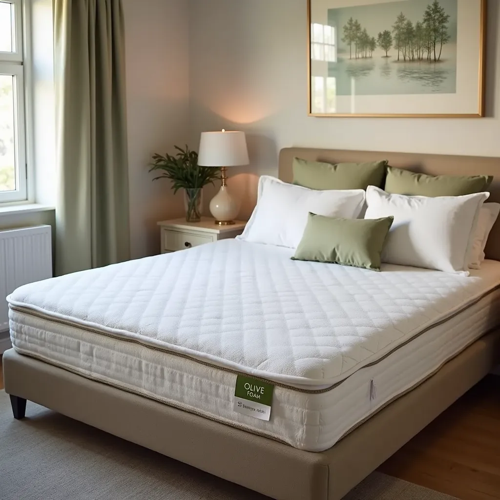 Olive Foam Mattress